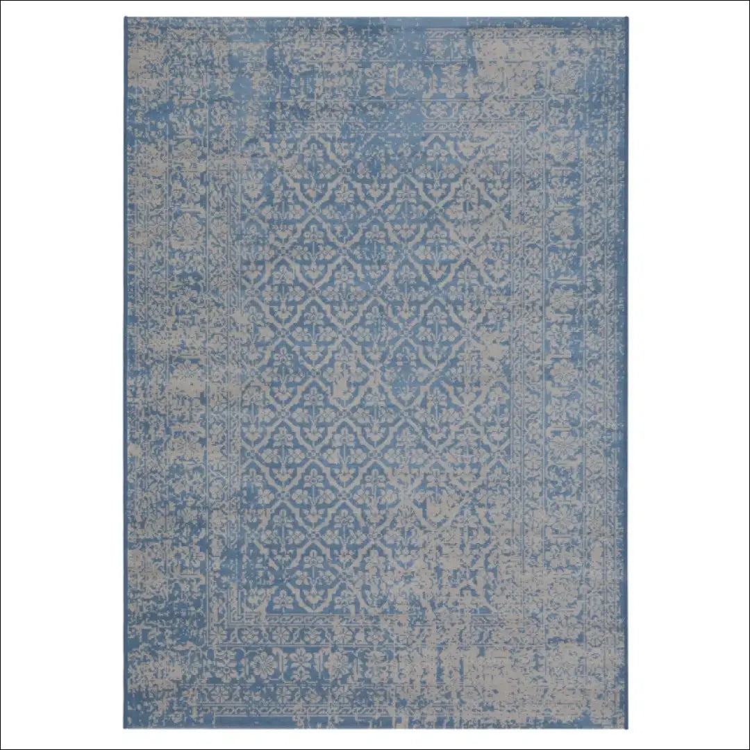 Kilimas RU1161 - €79 Save 50% 50-100, __label:Pristatymas 1-2 d.d., color-melyna, kilimai, material-polipropilenas 200