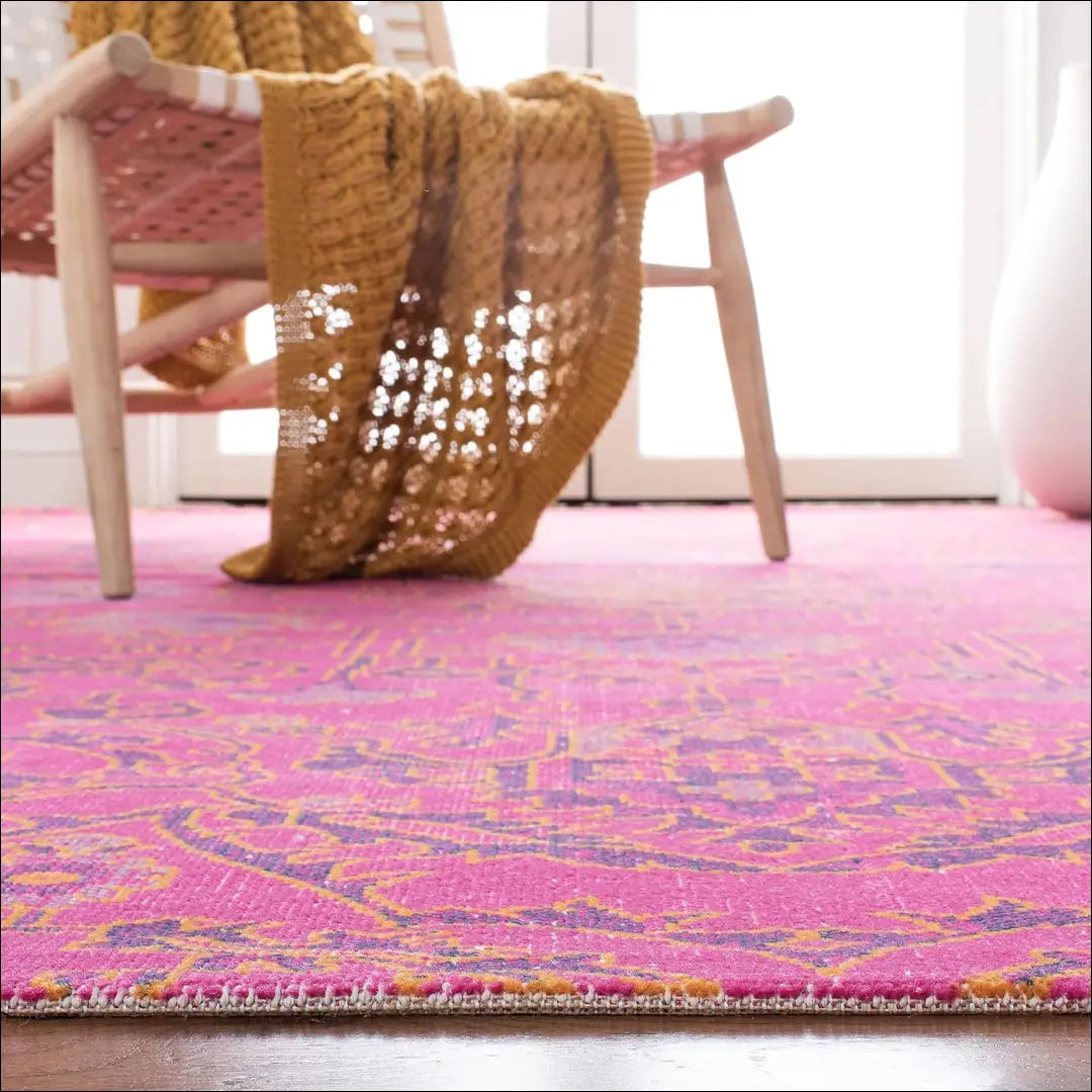 Kilimas RU1169 - €147 Save 50% 100-200, __label:Pristatymas 1-2 d.d., color-rozine, kilimai, material-polipropilenas