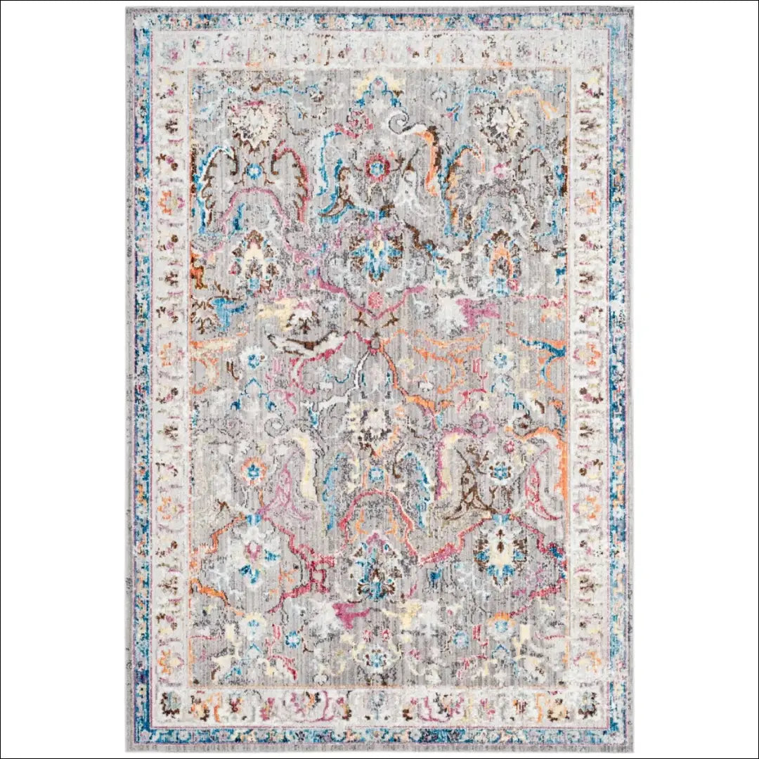 Kilimas RU1183 - €64 Save 50% 50-100, __label:Pristatymas 1-2 d.d., color-marga, color-margas, color-pilka 60 cm x 240