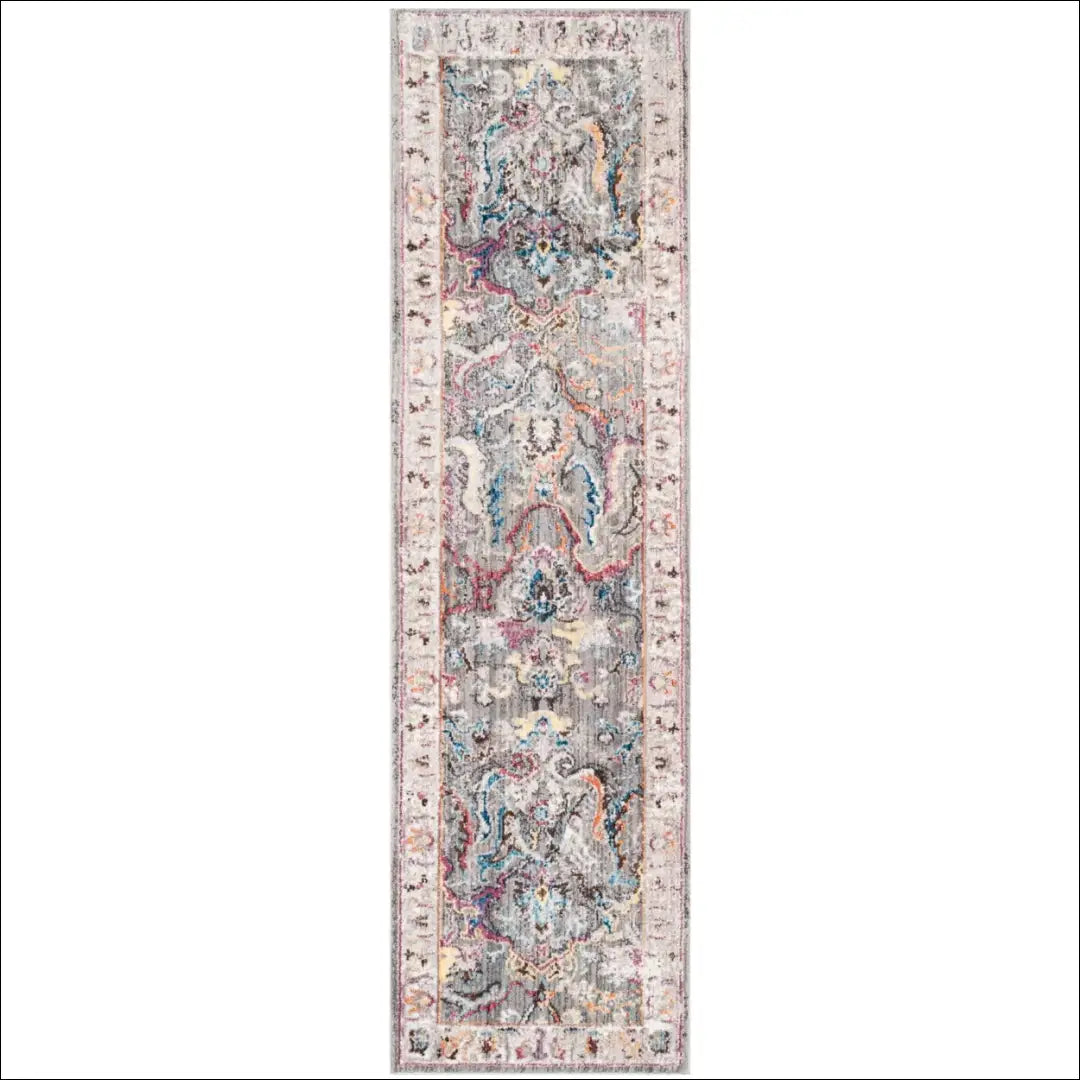 Kilimas RU1183 - €64 Save 50% 50-100, __label:Pristatymas 1-2 d.d., color-marga, color-margas, color-pilka 60 cm x 240