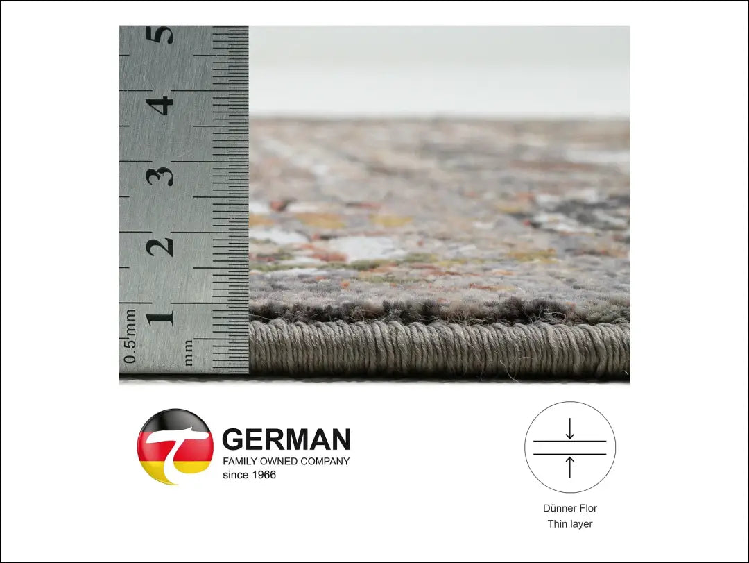 Kilimas RU1187 - €34 Save 50% 25-50, __label:Pristatymas 1-2 d.d., color-marga, color-margas, color-smelio 60 cm x 130