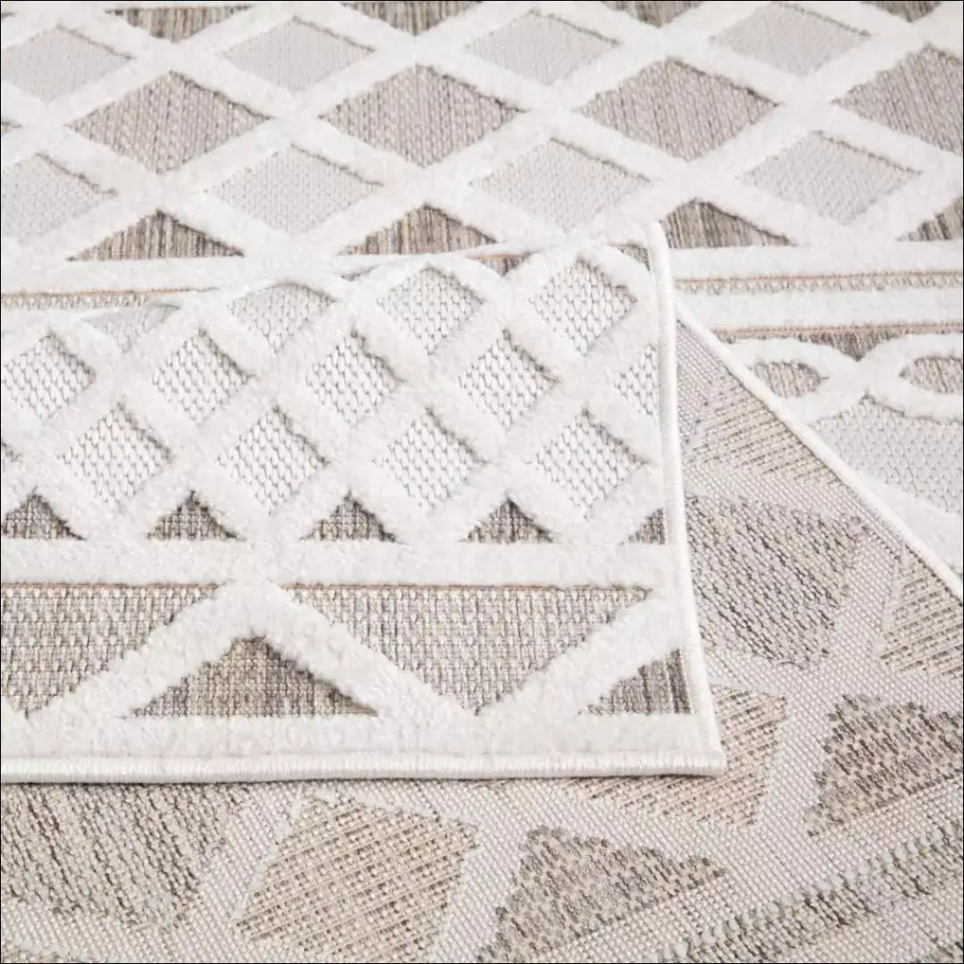 Kilimas RU1209 - €44 Save 50% 25-50, __label:Pristatymas 1-2 d.d., color-kremas, kilimai, lauko 150 cm x / Kremas