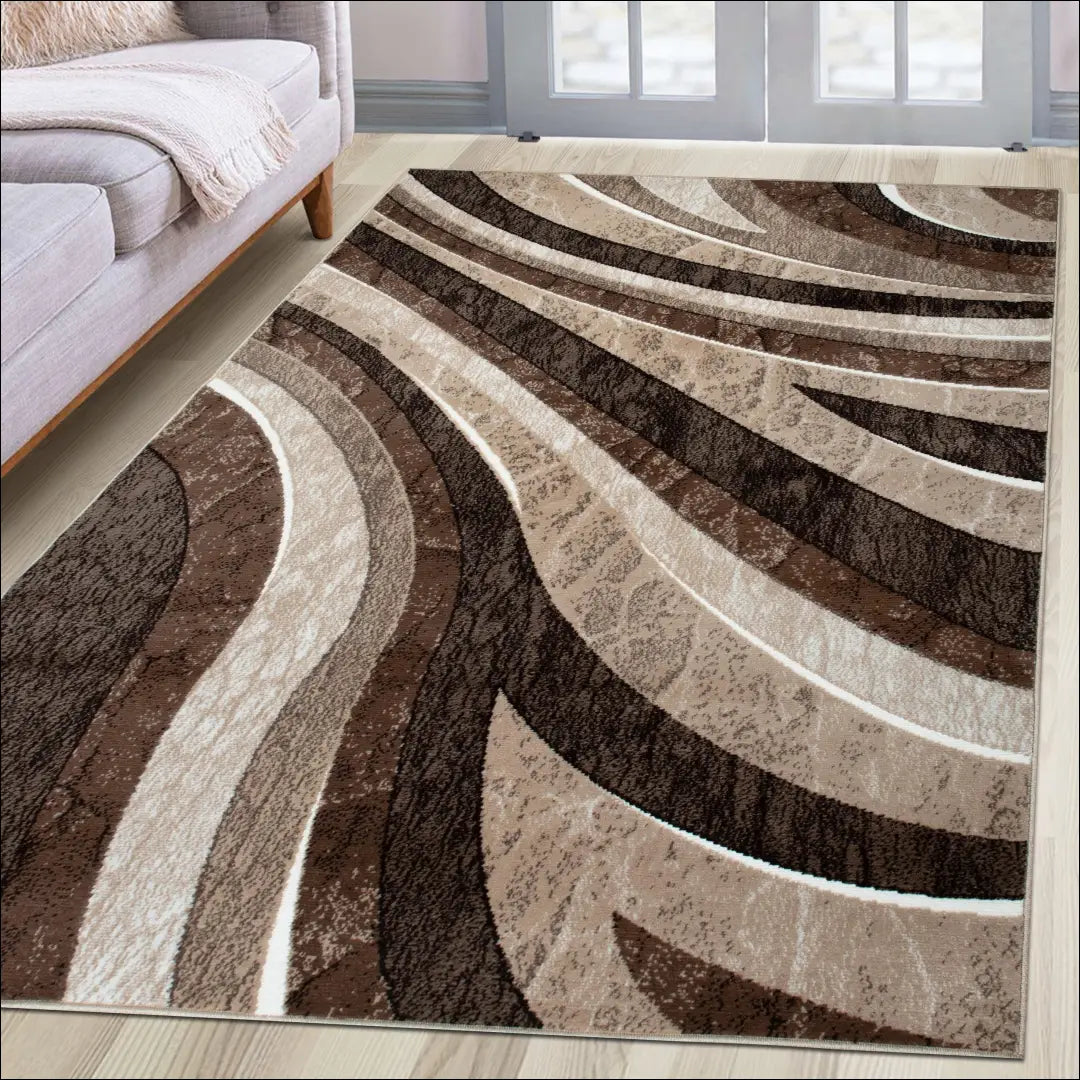 Kilimas RU1278 - €144 Save 50% 100-200, __label:Pristatymas 1-2 d.d., color-ruda, kilimai, material-poliesteris 240 cm