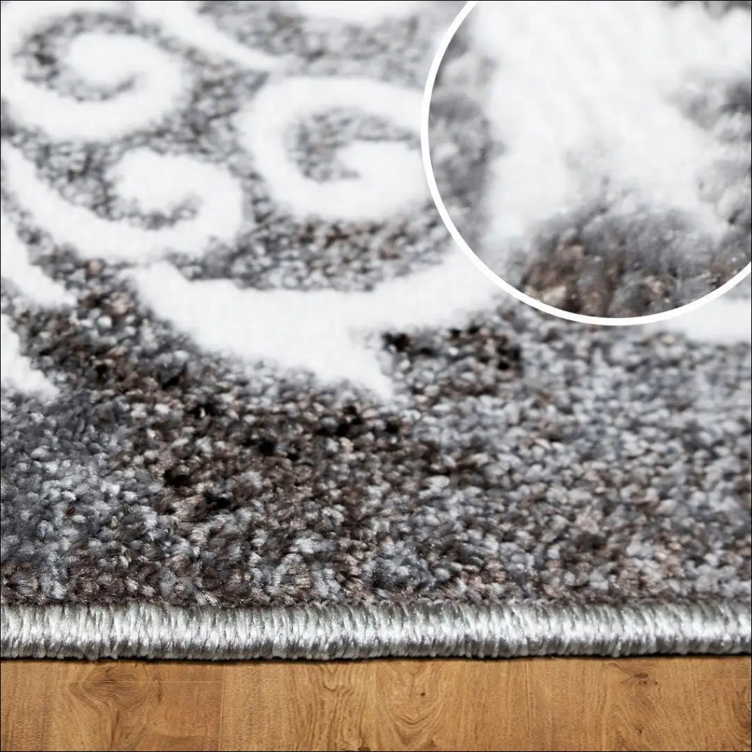 Kilimas RU1286 - €184 Save 50% 100-200, __label:Pristatymas 1-2 d.d., color-pilka, kilimai, material-poliesteris 240 cm