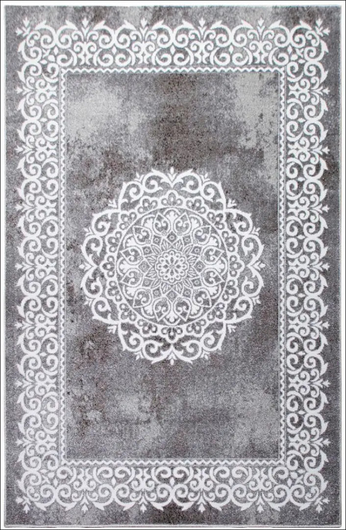 Kilimas RU1286 - €184 Save 50% 100-200, __label:Pristatymas 1-2 d.d., color-pilka, kilimai, material-poliesteris 240 cm