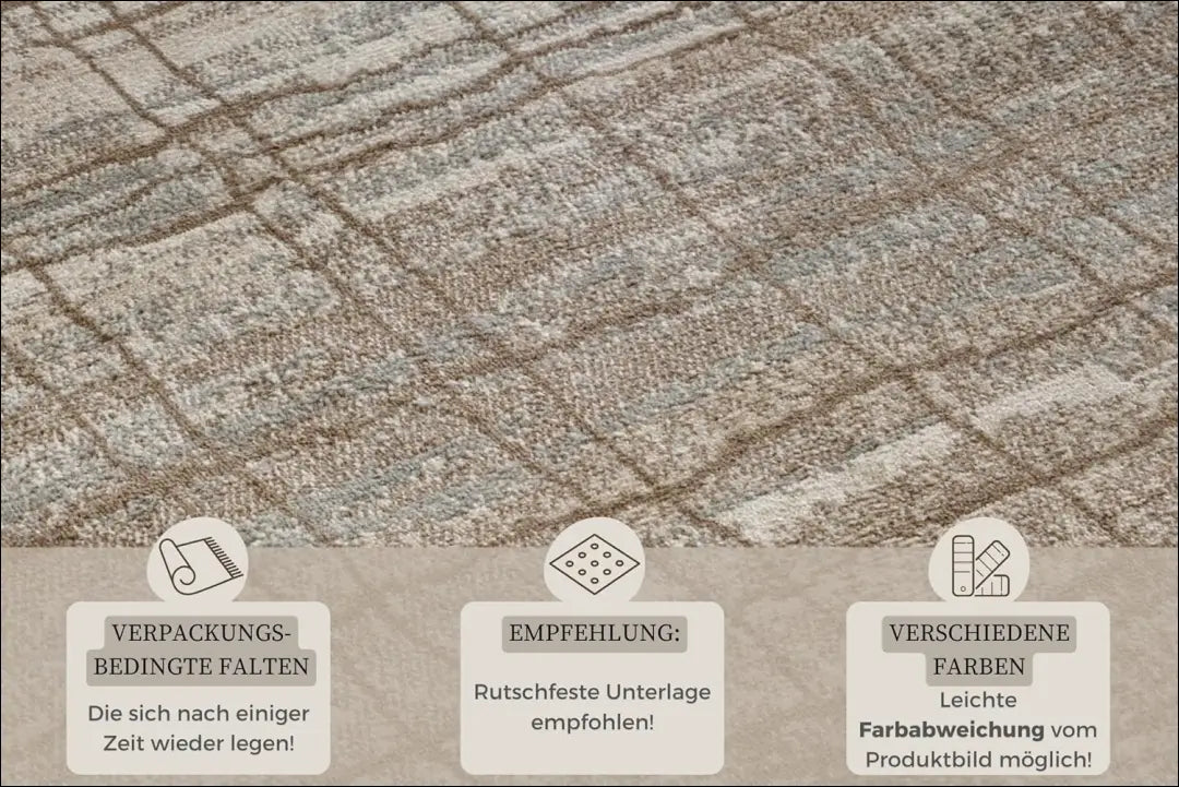 Kilimas RU1297 - €104 Save 50% 100-200, __label:Pristatymas 1-2 d.d., color-ruda, kilimai, material-polipropilenas 160