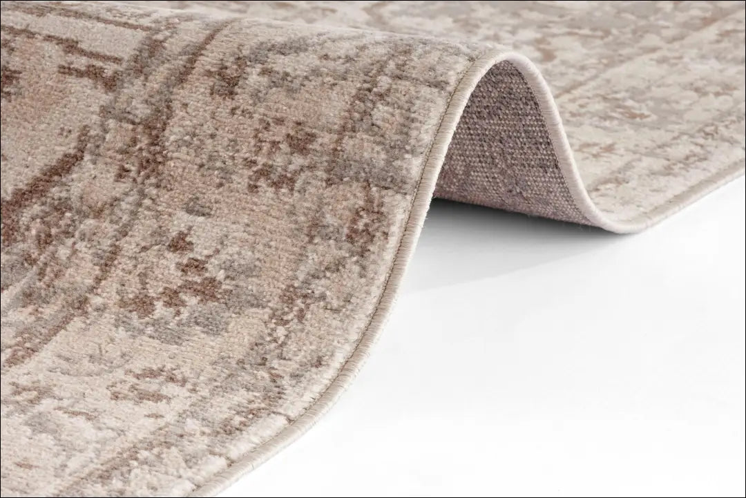 Kilimas RU1308 - €158 Save 50% 100-200, __label:Pristatymas 1-2 d.d., color-ruda, color-smelio, Dydis-240-x-340-cm 240