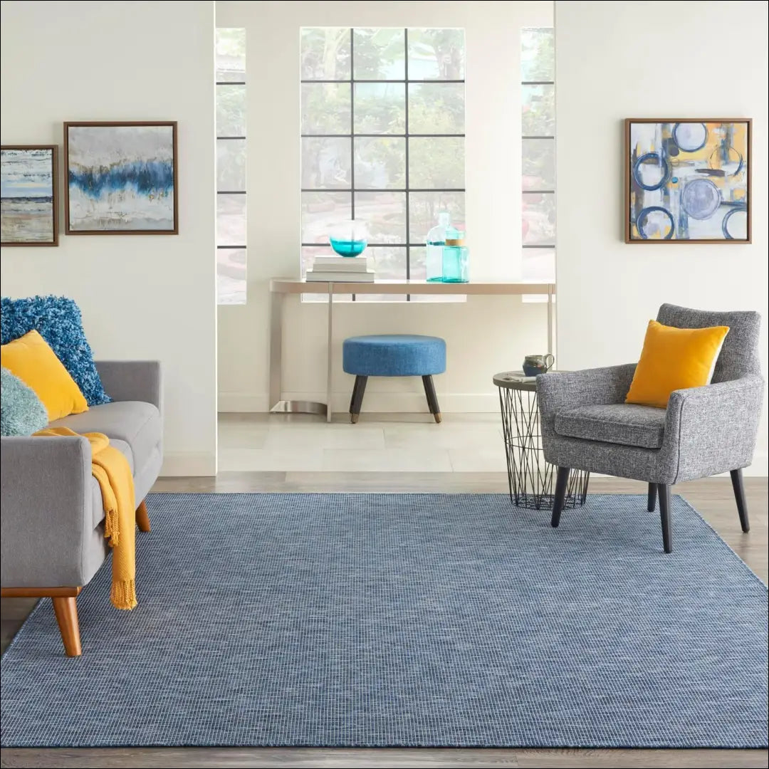 Kilimas RU1328 - €52 Save 50% 50-100, __label:Pristatymas 1-2 d.d., color-melyna, Dydis-140-x-200-cm, Dydis-140x200cm
