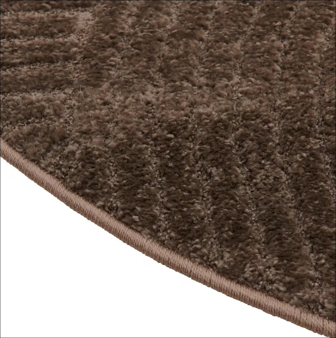 Kilimas RU1342 - €85 Save 50% 50-100, __label:Pristatymas 1-2 d.d., apvalus, color-ruda, Dydis-160-cm-skersmuo 160 cm