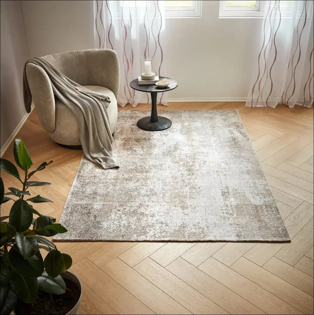 Kilimas RU1343 - €150 Save 50% 100-200, __label:Pristatymas 1-2 d.d., color-smelio, kilimai, material-medvilne 160 cm x