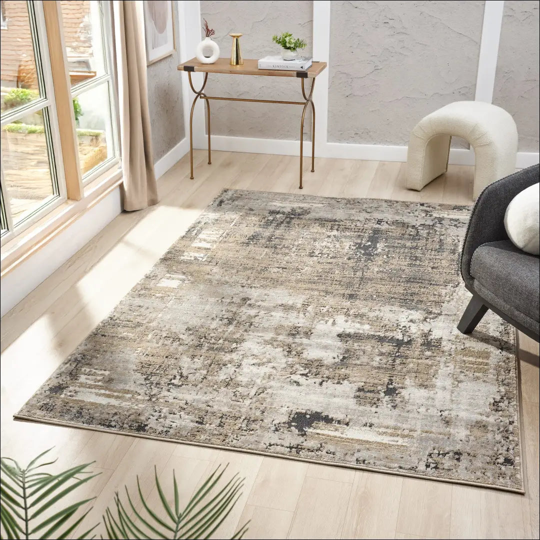 Kilimas RU1354 - €170 Save 50% 100-200, __label:Pristatymas 1-2 d.d., color-ruda, color-smelio, kilimai 300 cm x 400