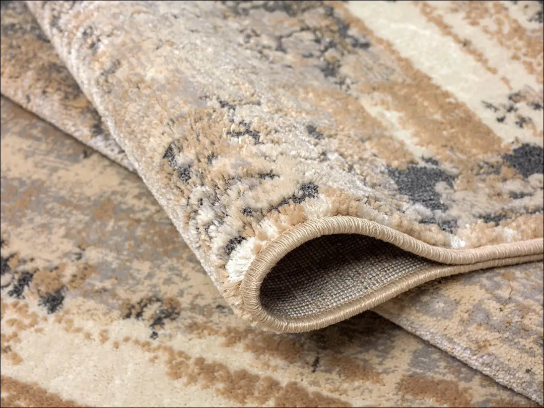 Kilimas RU1354 - €170 Save 50% 100-200, __label:Pristatymas 1-2 d.d., color-ruda, color-smelio, kilimai 300 cm x 400