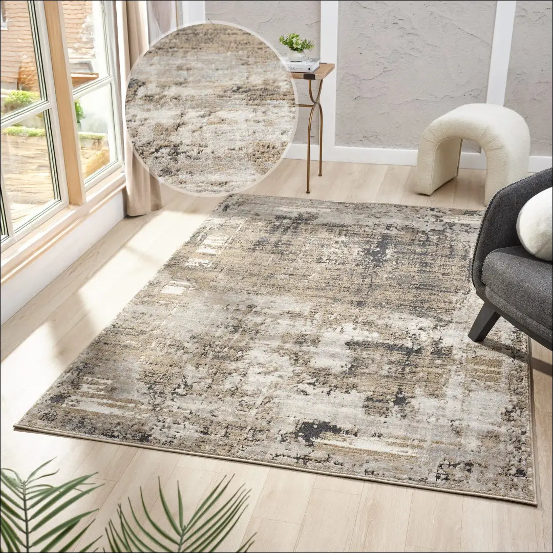 Kilimas RU1354 - €170 Save 50% 100-200, __label:Pristatymas 1-2 d.d., color-ruda, color-smelio, kilimai 300 cm x 400