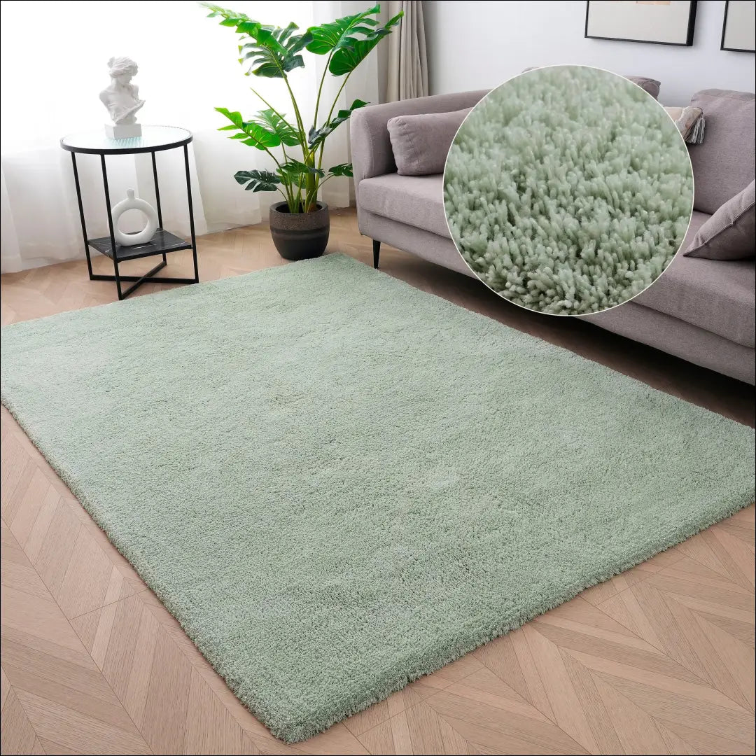 Kilimas RU1356 - €197 Save 50% 100-200, __label:Pristatymas 1-2 d.d., color-zalia, kilimai, material-poliesteris 240 cm