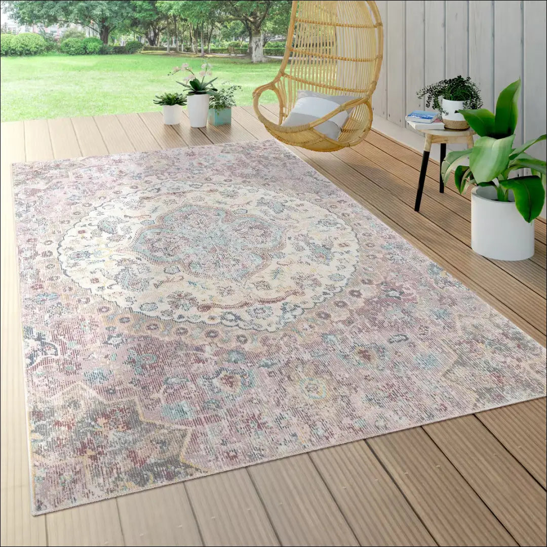 Kilimas RU1370 - €58 Save 50% 50-100, __label:Pristatymas 1-2 d.d., color-marga, color-margas, color-rozine 80 cm x 150