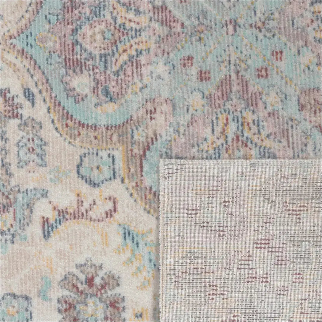 Kilimas RU1370 - €58 Save 50% 50-100, __label:Pristatymas 1-2 d.d., color-marga, color-margas, color-rozine 80 cm x 150