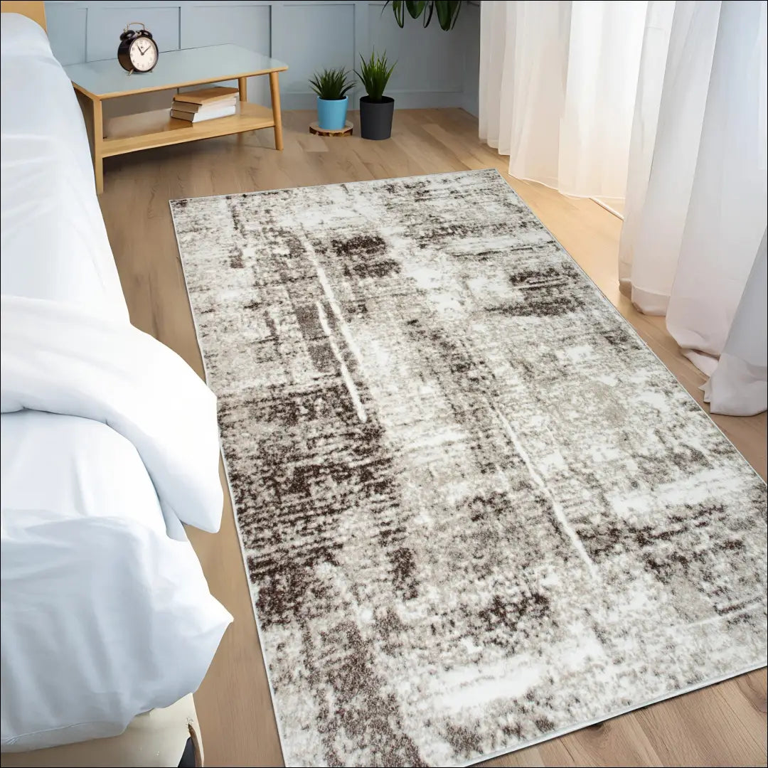 Kilimas RU1373 - €160 Save 50% 100-200, __label:Pristatymas 1-2 d.d., color-ruda, kilimai, material-poliesteris 240 cm