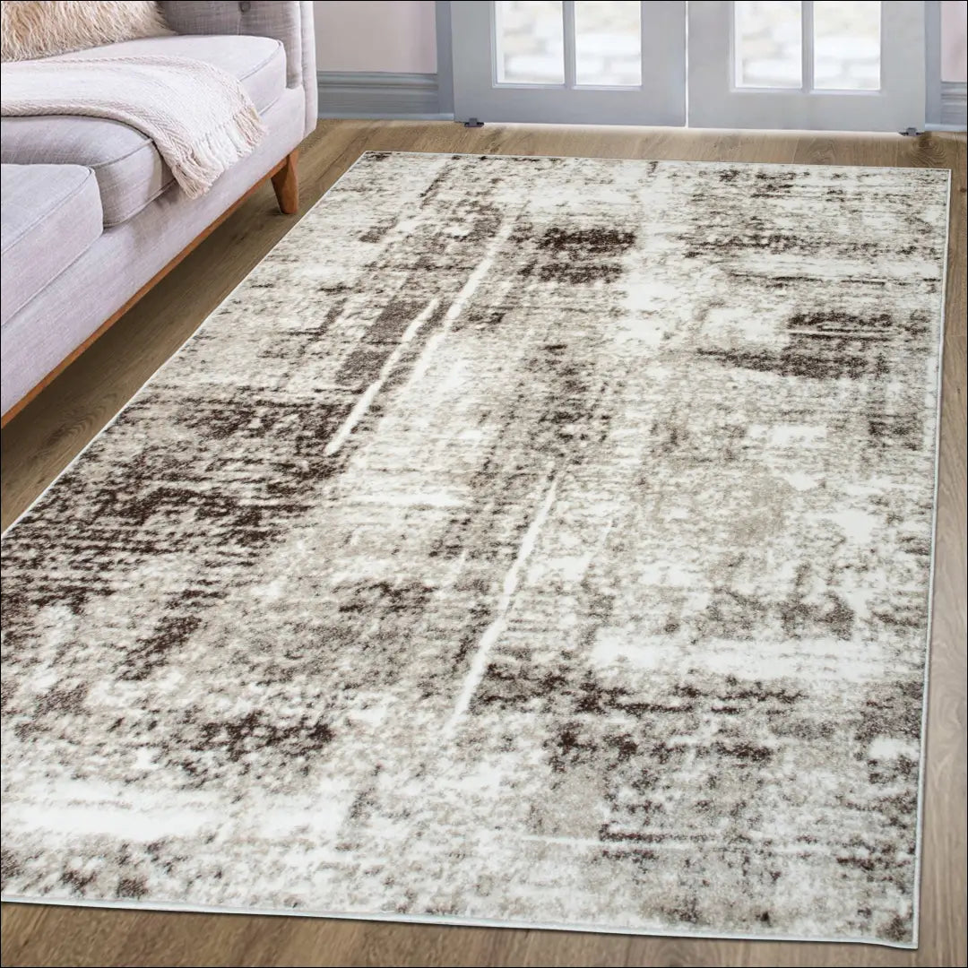 Kilimas RU1373 - €160 Save 50% 100-200, __label:Pristatymas 1-2 d.d., color-ruda, kilimai, material-poliesteris 240 cm