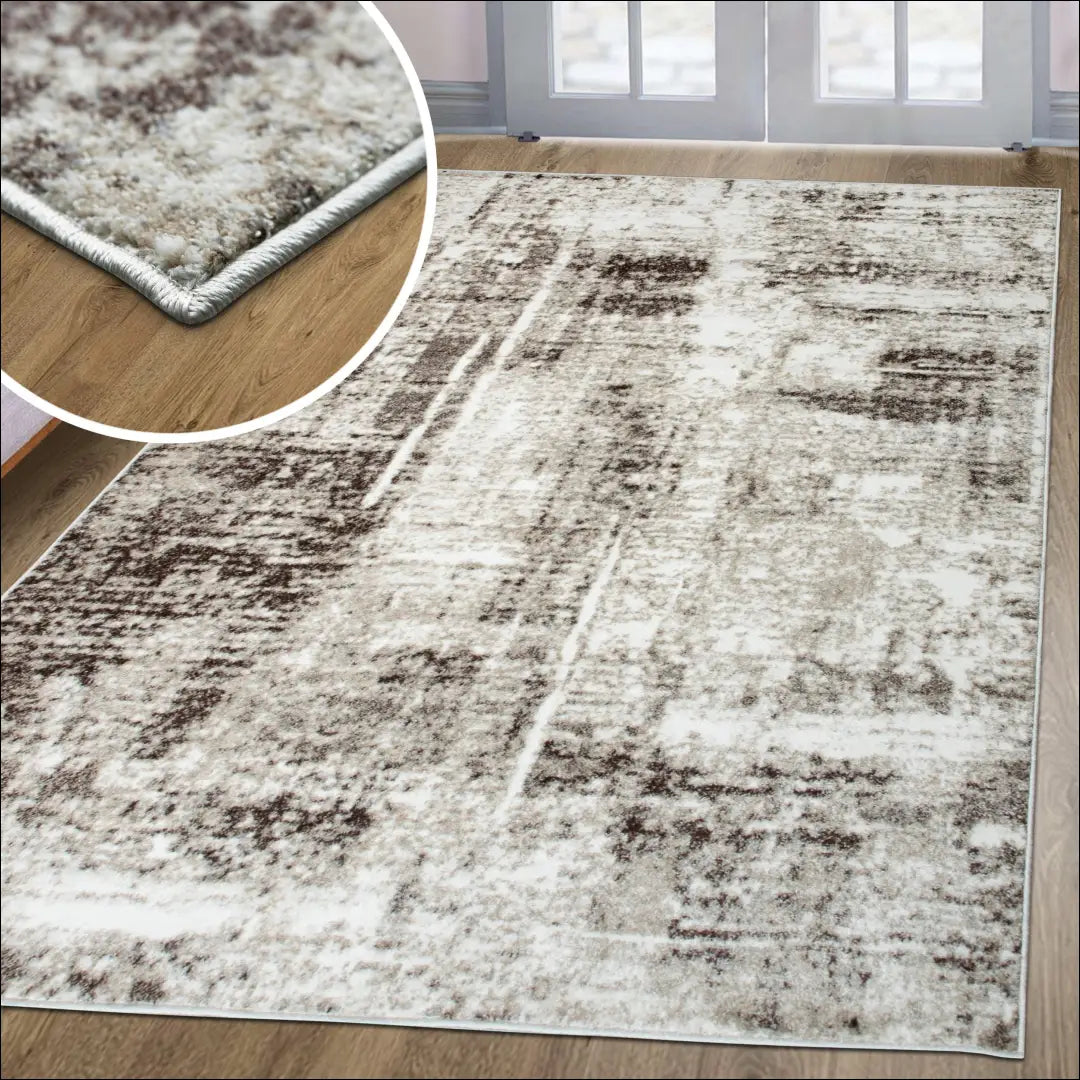 Kilimas RU1373 - €160 Save 50% 100-200, __label:Pristatymas 1-2 d.d., color-ruda, kilimai, material-poliesteris 240 cm