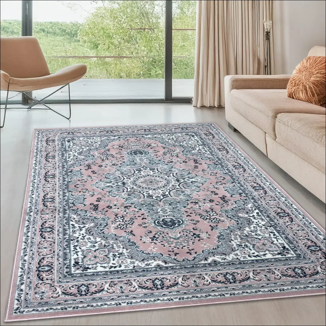 Kilimas RU1374 - €155 Save 50% 100-200, __label:Pristatymas 1-2 d.d., color-marga, color-margas, color-rozine 240 cm x