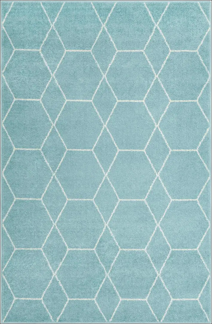 Kilimas RU1380 - €125 Save 50% 100-200, __label:Pristatymas 1-2 d.d., color-turkis, Dydis-160-x-230-cm, Dydis-160x230cm