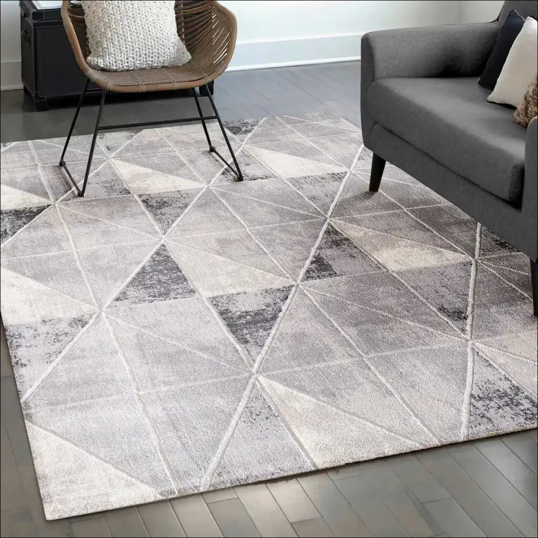 Kilimas RU1389 - €110 Save 50% 100-200, __label:Pristatymas 1-2 d.d., color-pilka, Dydis-160-x-220-cm, Dydis-160x220cm