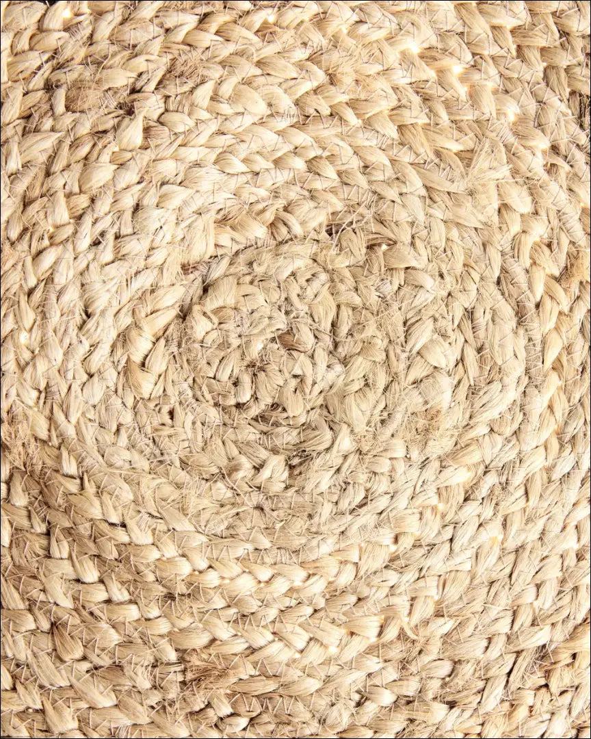 Kilimas RU1401 - €70 Save 50% 50-100, __label:Pristatymas 1-2 d.d., apvalus, color-balta, color-smelio 140 cm skersmuo
