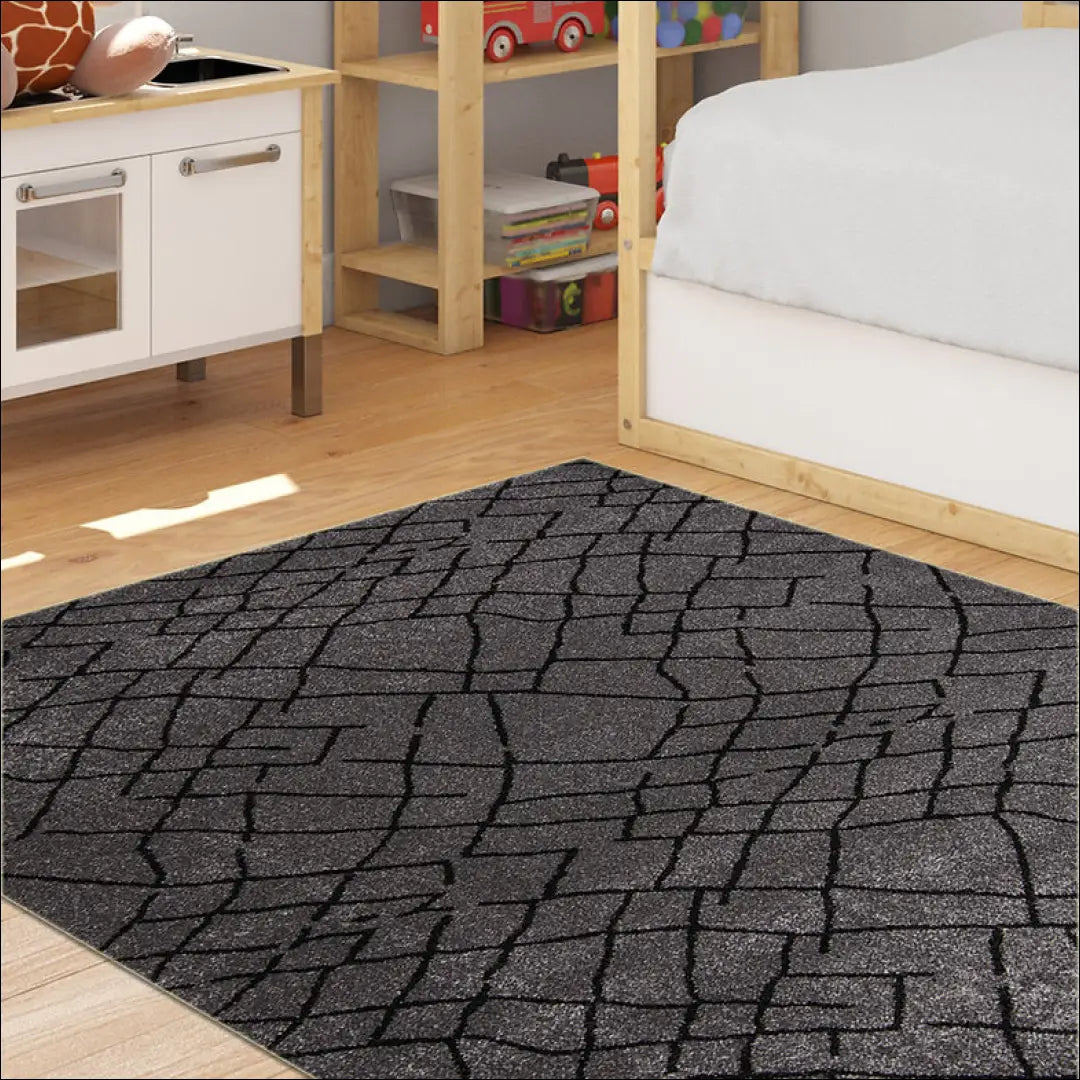Kilimas RU1407 - €110 Save 50% 100-200, __label:Pristatymas 1-2 d.d., color-pilka, Dydis-160-x-230-cm, Dydis-160x230cm