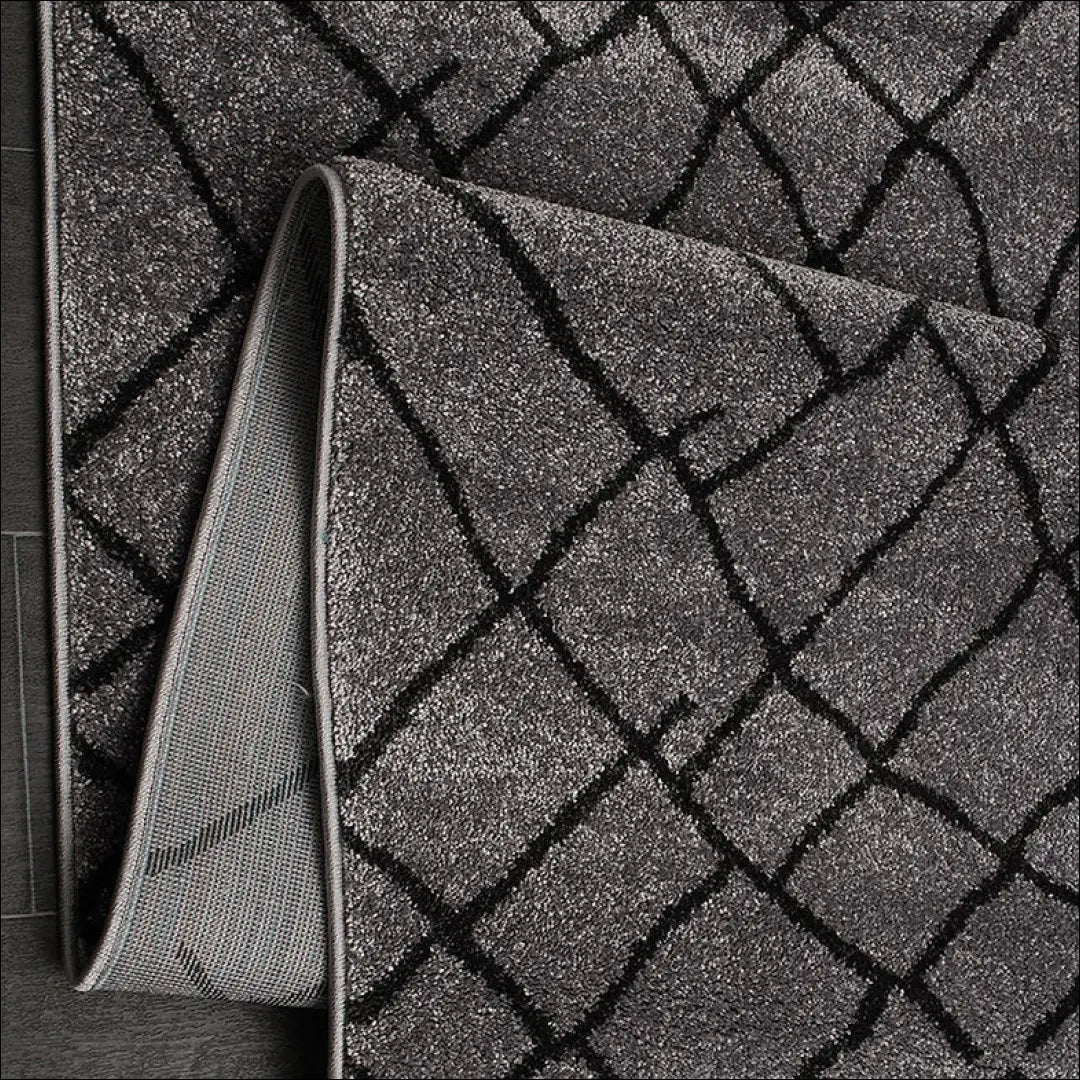 Kilimas RU1407 - €110 Save 50% 100-200, __label:Pristatymas 1-2 d.d., color-pilka, Dydis-160-x-230-cm, Dydis-160x230cm