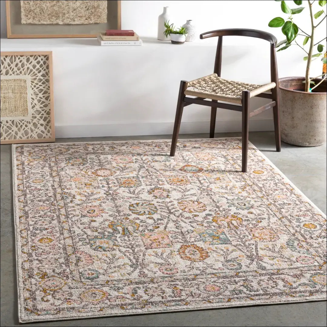 Kilimas RU1418 - €130 Save 50% 100-200, __label:Pristatymas 1-2 d.d., color-kremas, color-marga, color-margas 200 cm x