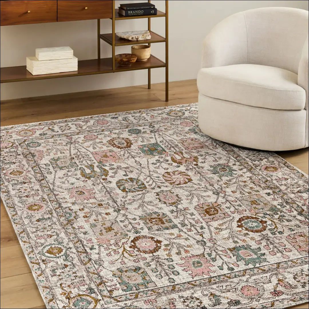 Kilimas RU1418 - €130 Save 50% 100-200, __label:Pristatymas 1-2 d.d., color-kremas, color-marga, color-margas 200 cm x
