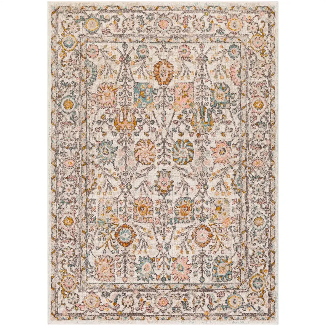 Kilimas RU1418 - €130 Save 50% 100-200, __label:Pristatymas 1-2 d.d., color-kremas, color-marga, color-margas 200 cm x