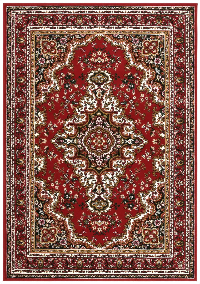 Kilimas RU1427 - €183 Save 50% 100-200, __label:Pristatymas 1-2 d.d., color-raudona, kilimai, material-polipropilenas