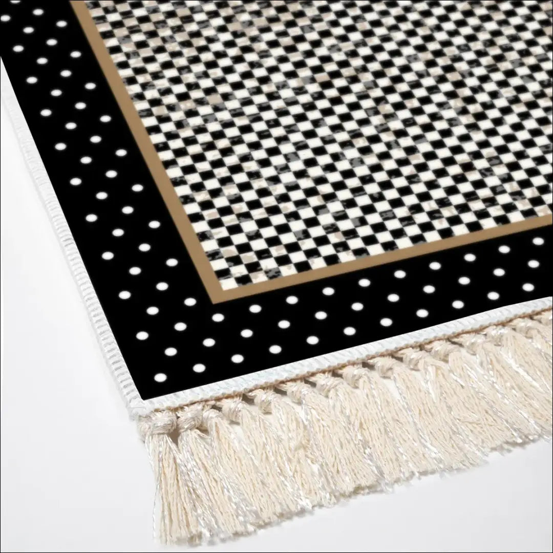 Kilimas RU1436 - €94 Save 50% 50-100, __label:Pristatymas 1-2 d.d., color-juoda, color-ruda, Dydis-160-x-230-cm 160 cm