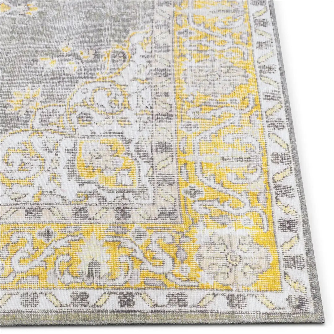 Kilimas RU1439 - €135 Save 50% 100-200, __label:Pristatymas 1-2 d.d., color-geltona, color-pilka, Dydis-200-x-280-cm
