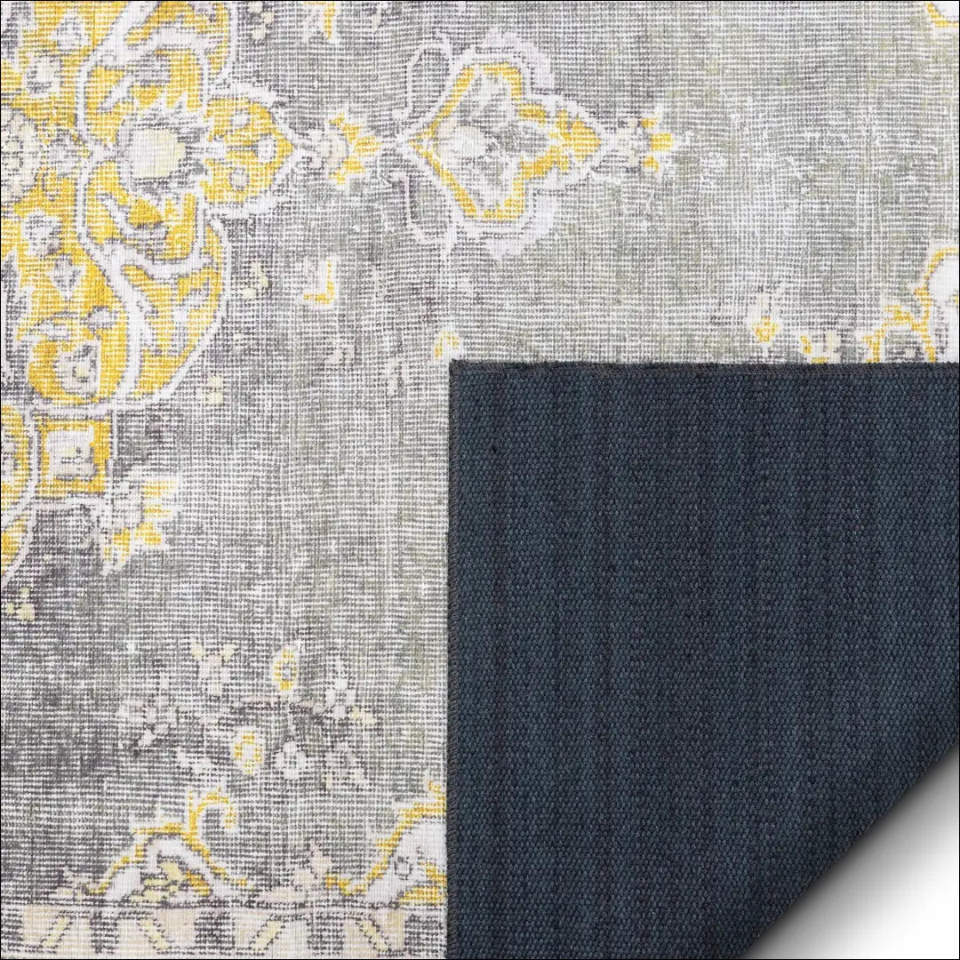 Kilimas RU1439 - €135 Save 50% 100-200, __label:Pristatymas 1-2 d.d., color-geltona, color-pilka, Dydis-200-x-280-cm