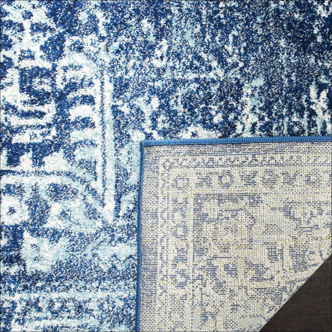 Kilimas RU1440 - €160 Save 50% 100-200, __label:Pristatymas 1-2 d.d., color-melyna, kilimai, material-polipropilenas