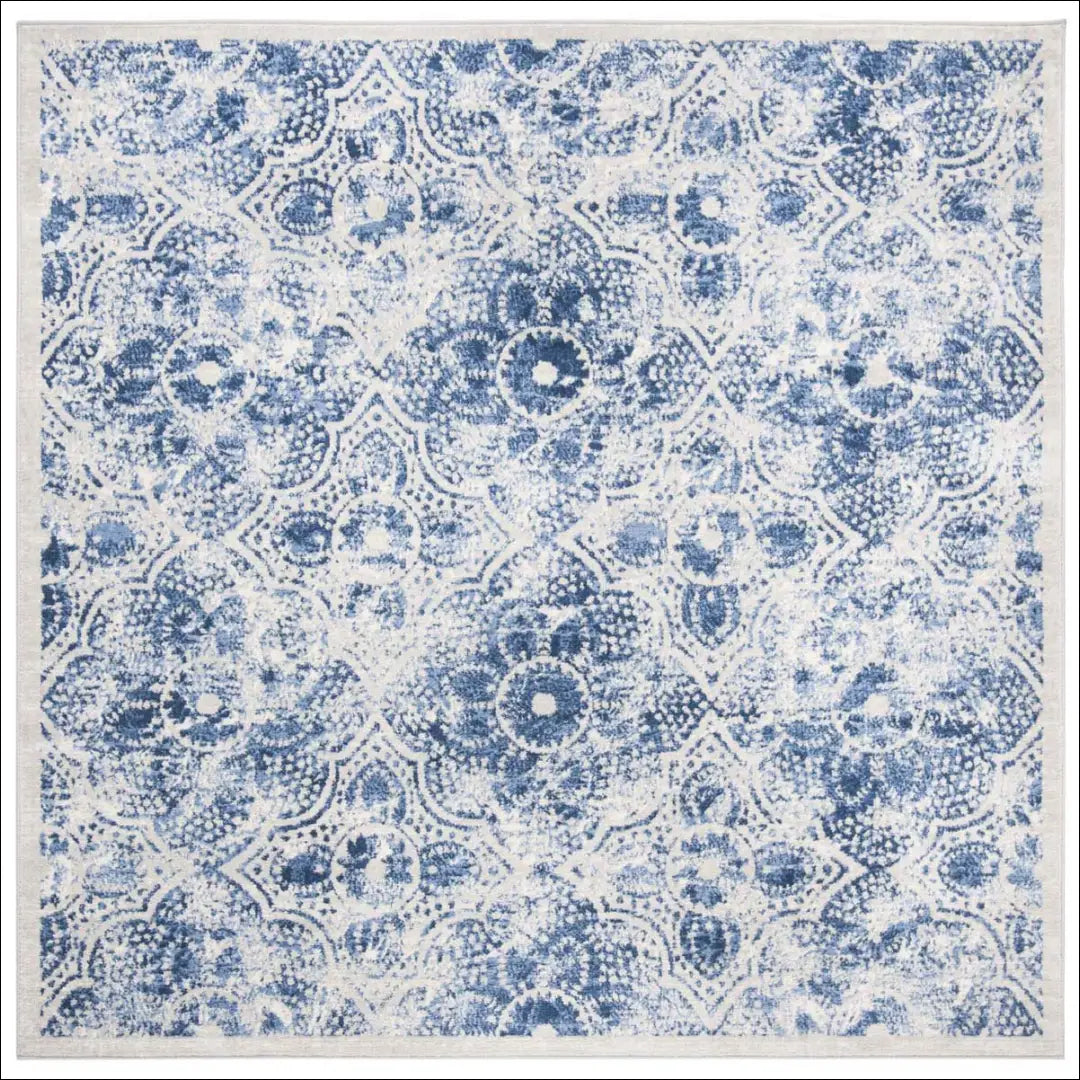 Kilimas RU1442 - €124 Save 50% 100-200, __label:Pristatymas 1-2 d.d., color-kremas, color-melyna, Dydis-160-x-230-cm