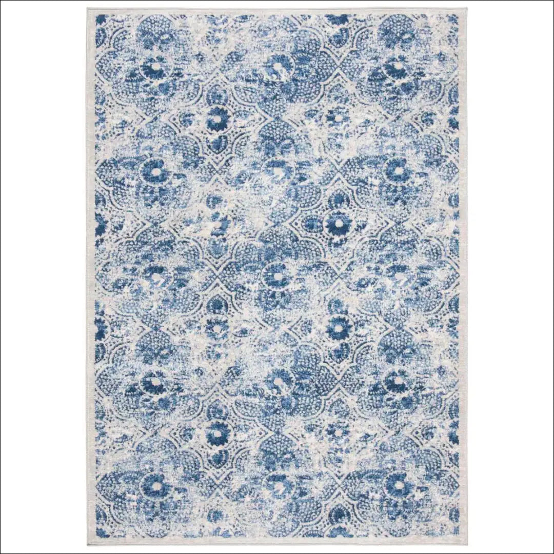 Kilimas RU1442 - €124 Save 50% 100-200, __label:Pristatymas 1-2 d.d., color-kremas, color-melyna, Dydis-160-x-230-cm