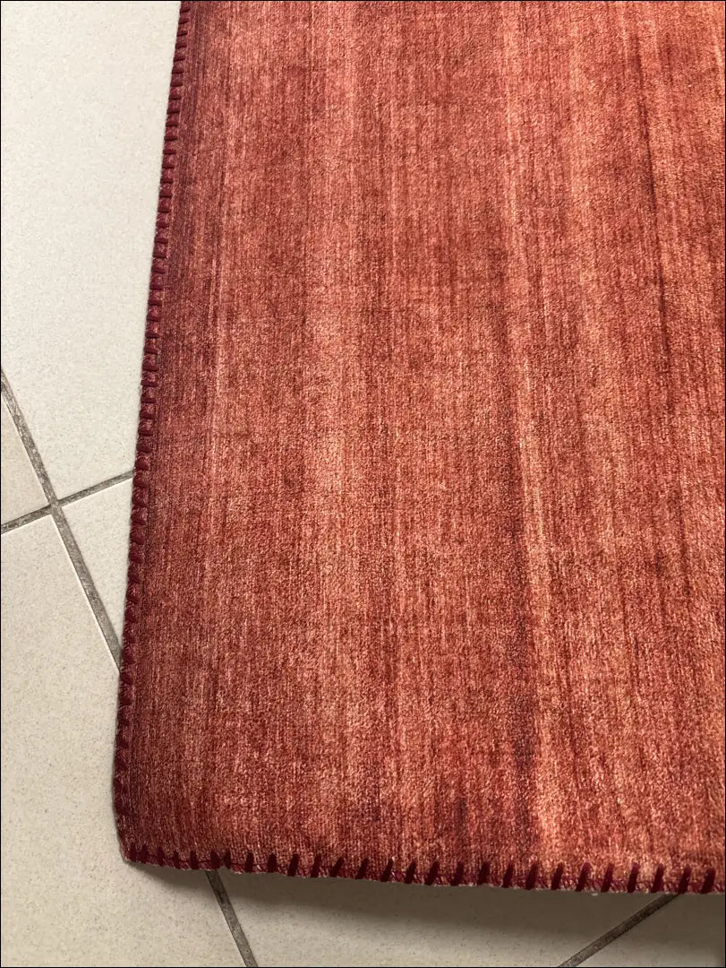 Kilimas RU1458 - €135 Save 50% 100-200, __label:Pristatymas 1-2 d.d., color-oranzine, color-ruda, kilimai 190 cm x 290