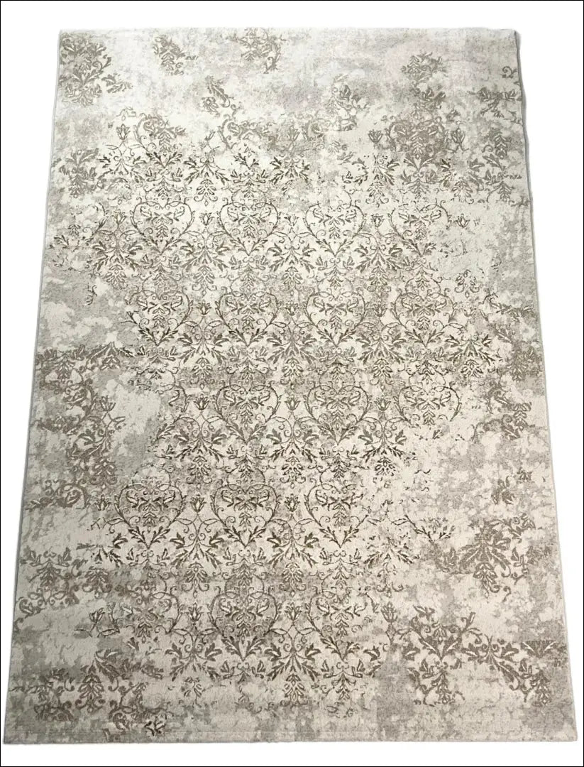 Kilimas RU1477 - €95 Save 50% 50-100, __label:Pristatymas 1-2 d.d., color-kremas, color-pilka, kilimai 130 cm x 190