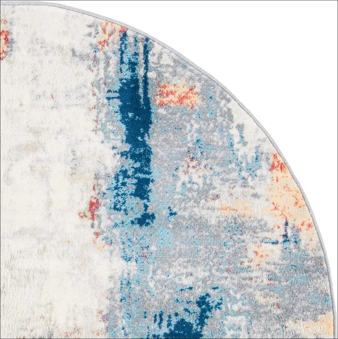 Kilimas RU1482 - €126 Save 50% 100-200, __label:Pristatymas 1-2 d.d., apvalus, color-marga, color-margas 200 cm