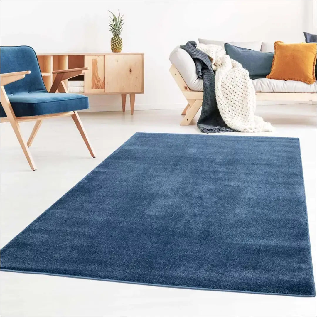 Kilimas RU1487 - €145 Save 50% 100-200, __label:Pristatymas 1-2 d.d., color-melyna, kilimai, material-polipropilenas