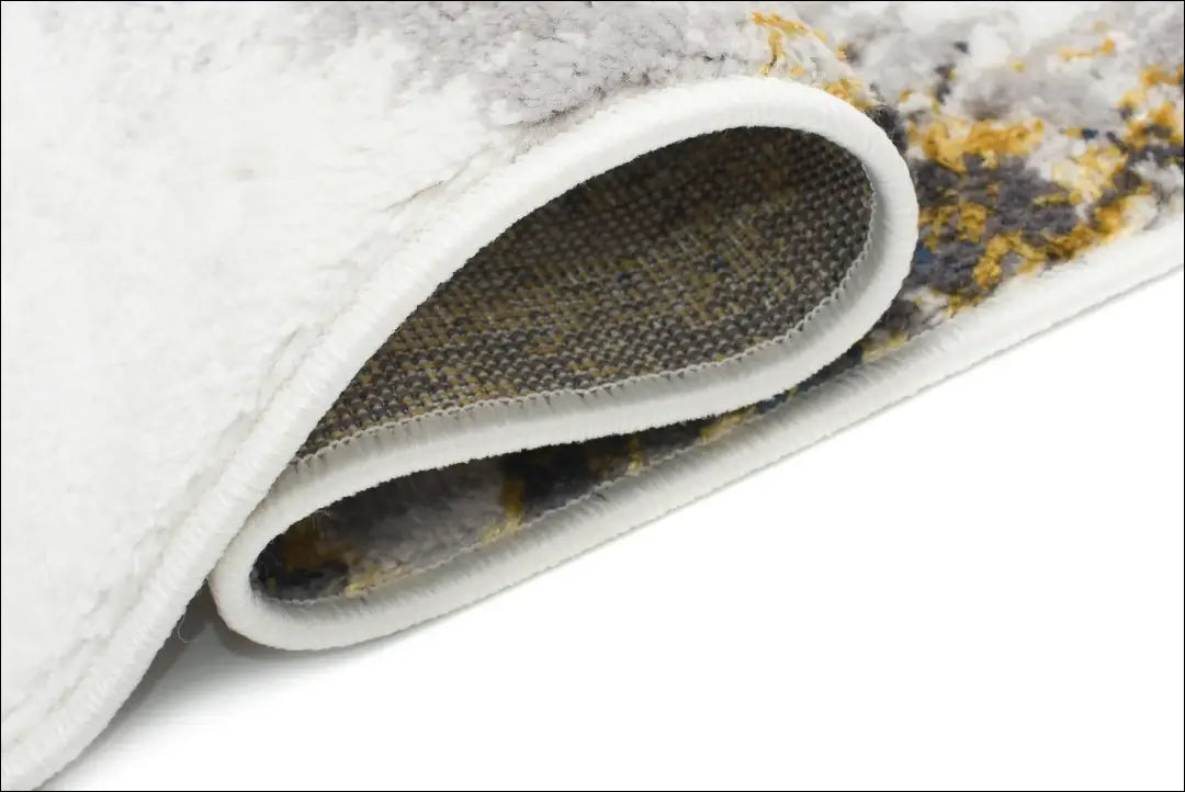 Kilimas RU1491 - €174 Save 50% 100-200, __label:Pristatymas 1-2 d.d., color-auksine, color-balta, color-melyna 180 cm x