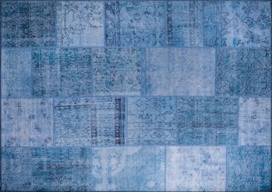 Kilimas RU1492 - €124 Save 50% 100-200, __label:Pristatymas 1-2 d.d., color-melyna, kilimai, material-poliesteris 150