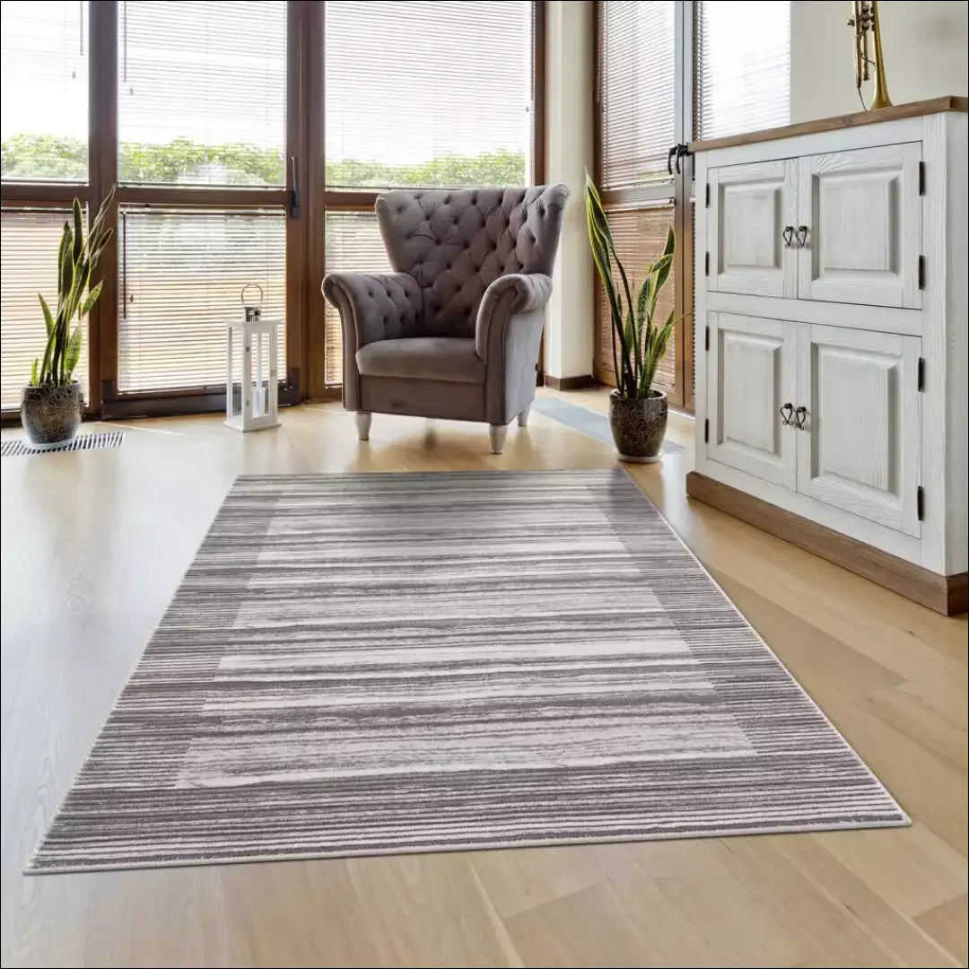 Kilimas RU1496 - €162 Save 50% 100-200, __label:Pristatymas 1-2 d.d., color-pilka, Dydis-200-x-290-cm, Dydis-200x290cm