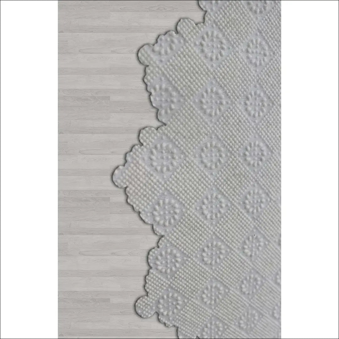 Kilimas RU1512 - €48 Save 50% 25-50, __label:Pristatymas 1-2 d.d., color-balta, color-ruda, Dydis-160-cm-skersmuo 170