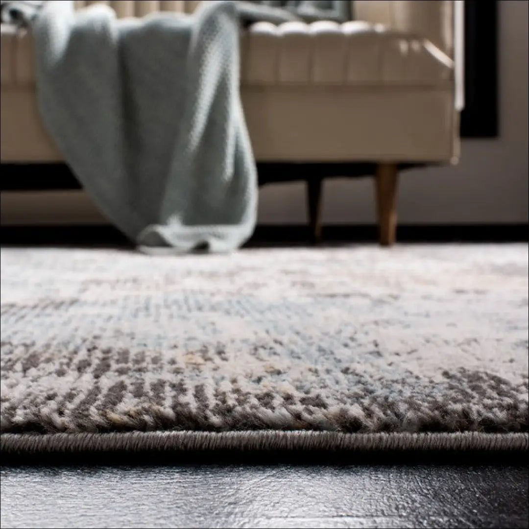 Kilimas RU1521 - €40 Save 50% 25-50, __label:Pristatymas 1-2 d.d., color-melyna, color-pilka, kilimai 90 cm x 150