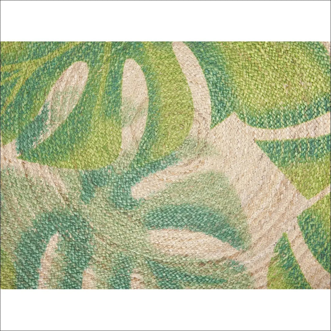 Kilimas RU1526 - €78 Save 50% 50-100, __label:Pristatymas 1-2 d.d., apvalus, color-zalia, kilimai 140 cm skersmuo