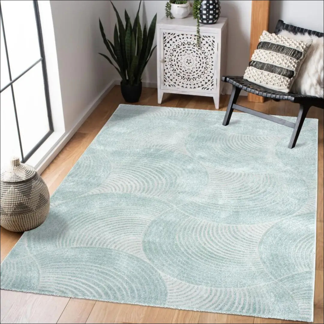 Kilimas RU1531 - €166 Save 50% 100-200, __label:Pristatymas 1-2 d.d., color-zalia, Dydis-200-x-290-cm, Dydis-200x290cm